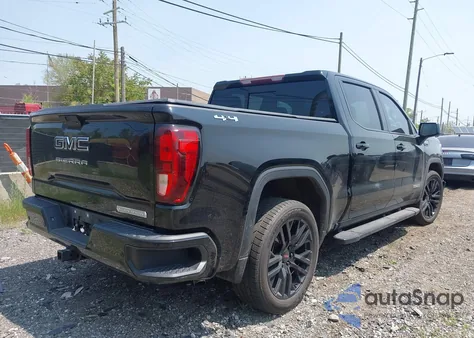 2020 GMC Sierra 1500 4Wd Short Box Elevation из США, поврежденный, VIN 3GTU9CED9LG262913